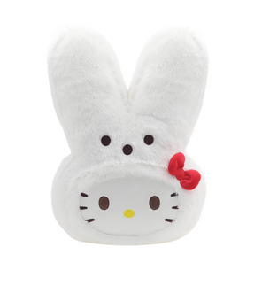 Peeps Hello Kitty Head Easter Large Plush New with Tag