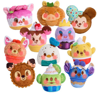 Disney Munchlings 8" Light Up Plush Toy New With Tag