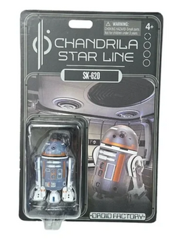 Disney Parks Chandrila Star Line SK-620 Droid Factory New with Card