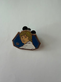 Disney Parks 2020 Series 2 Mickey Hidden Star Wars Heroes Luke Pin New