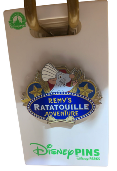 Disney Parks Epcot France Paris Ratatoulle Adventure Remy Pin New With Card