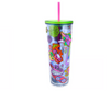 Disney Magic Kingdom Starbucks Travel Tumbler with Mystery Pins Blind Pack New