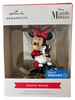 Hallmark Disney Minnie Mouse With Kitten Exclusive Christmas Ornament New w Box