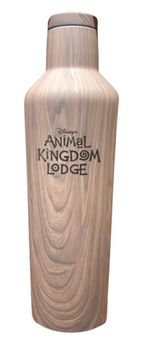 Disney Parks Animal Kingdom Lodge Corkcicle Bottle New With Tag