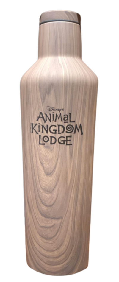 Disney Parks Animal Kingdom Lodge Corkcicle Bottle New With Tag