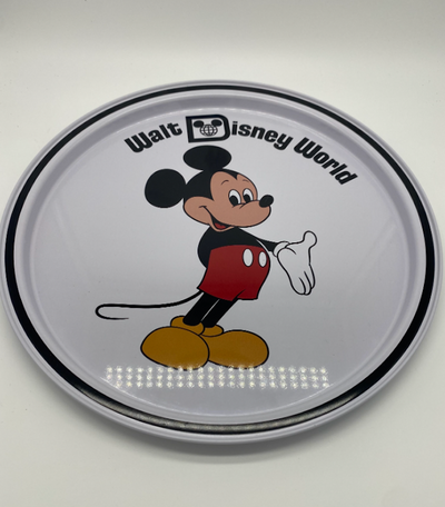 Disney Walt Disney World 50th Anniversary Mickey Mouse Serving Tray New