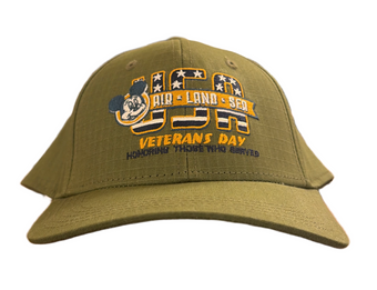Disney Parks 2026 Veterans Day Honoring Those Who Served Hat Baseball Cap New