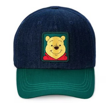 Disney Parks Winnie the Pooh Hat - Baseball Cap New with Tag