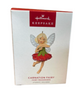 Hallmark 2023 Keepsake Carnation Fairy Messenger Christmas Ornament New Box
