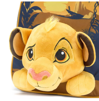Disney Parks Simba Plush Mini Backpack – The Lion King New With Tag