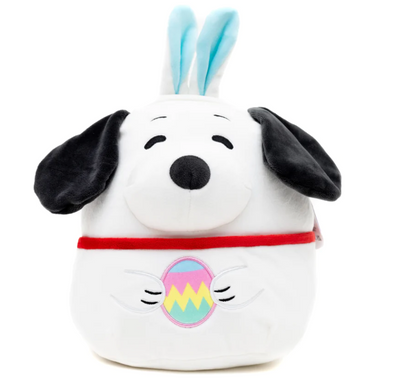 Squishmallow - Peanuts Easter Bunny Snoopy 8" New With Tag
