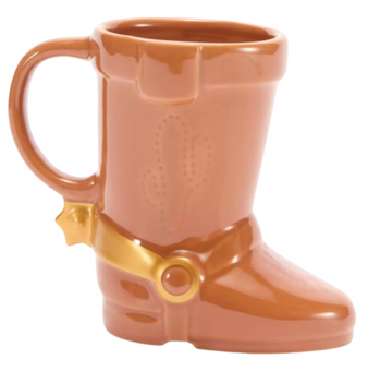 Disney Parks Woody Boot Sculpted Coffee Mug Toy Story New