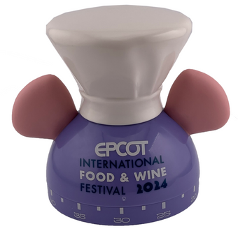 Disney Parks Kitchen Timer - 2024 Food & Wine - Remy Ratatouille New with Tag