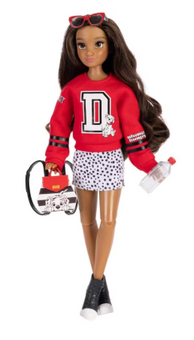 Disney ILY 4EVER 101 Dalmatians Inspired Fashion Doll Brown Hair Toy New Box
