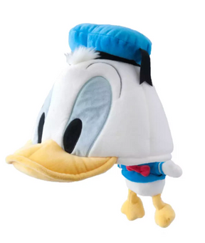 Disney Parks Big Head Fan Cap - Plush Hat - Donald Duck New With Tag