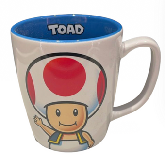 Universal Studios SUPER NINTENDO WORLD Toad Coffee Mug New W Tag