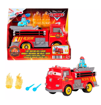 Disney Cars Large Scale Red Hero Toy VehicleToy New With Tag