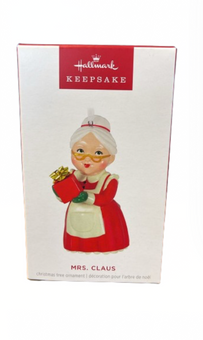 Hallmark 2024 Keepsake Mrs. Claus Porcelain Limited Christmas Ornament New w Box