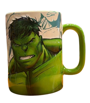 Universal Studios Marvel The Hulk Green Coffee Mug New With Tag