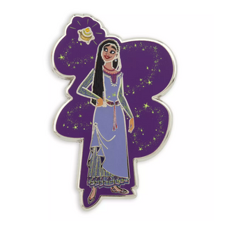 Disney Parks Disney 100 Wish Asha and Star Pin New with Card