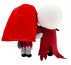 Disney Parks Jack Skellington and Sally Plush Love Valentine Day New With Tag
