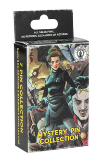 Universal Studios Dark Universe Monsters Mystery Pin Set New With Tag