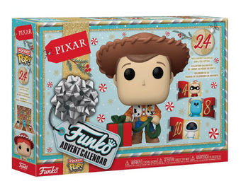 Funko POP! 24pc Advent Calendar Pixar Vinyl Figures Toy New With Tag