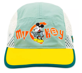 Disney Parks Mickey Mouse Baseball Cap Hat by Columbia Mickey & Co. New With Tag