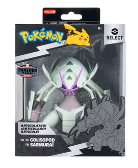 Pokémon Golisopod 6'' Super Articulated Action Figure Toy New With Tag