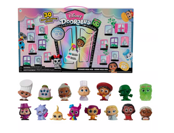 Disney Doorables 30 Figures Series 10 Disney 100 Ultimate Mega Peek New with Box
