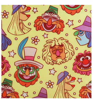 Disney Parks Disney100 The Muppets Loungefly Mini Backpack New with Tag