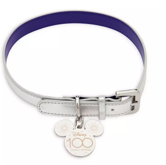 Disney Parks Disney100 Dog Collar Size M New With Tag