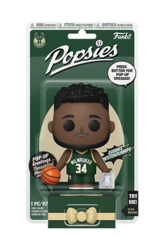 Funko Popsies NBA Bucks Giannis Antetokounmpo Vinyl Figure New with Box