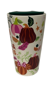 Disney x Starbucks Collection Parks Days and Latte Porcelain Tumbler New