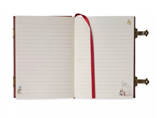 Disney Parks Pinocchio Storybook Replica Journal – Small New With Tag
