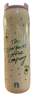 Disney Parks Summertime Starbucks Stainless Steel Travel Tumbler New With Tag
