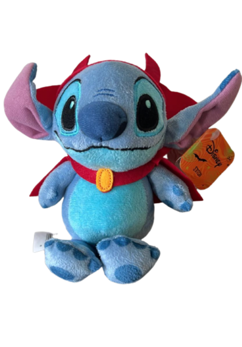 Disney Stitch Halloween as Devil Plush New with Tags