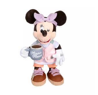 Disney Store Minnie Camping Plush New with Tag