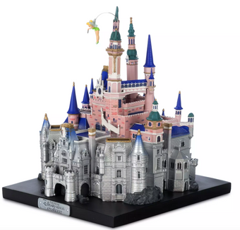 Disney Castle of Magical Dreams Figure Shanghai Disneyland Disney 100 New W Box