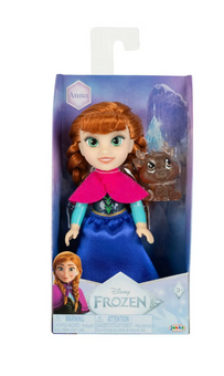 Disney Frozen 6” Petite Anna Doll & Sven Figure Toy New With Tag