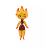 Disney Pixar 2023 Elemental Ember Lumen Medium Plush New with Tag