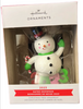 Hallmark Snowman 2023 Dated Christmas Ornament New With Box