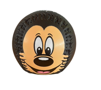 Disney Parks Mickey Big Face Baseball Ball New