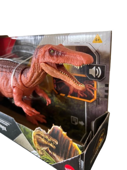 Jurassic World Rebirth Wild Roar Baryony Dinosaur Action Figure Sound 2025 New