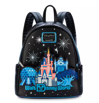 Disney Parks Walt Disney World Icon Loungefly Mini Backpack New With Tag