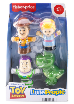 Disney Pixar Toy Story 5 Little People Mini-Figure 4-Pack New with Tag