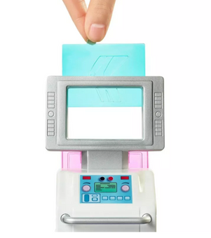 Barbie You Can Be Anything Careers Fast Cast Clinic Playset Toy New with Box