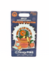 Disney Epcot Flower and Garden 2024 Orange Bird Jumbo Pin Limited New with Card