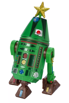 Disney Parks R4-TR3 Star Wars Droid Factory Figure Toy Christmas New With Tag
