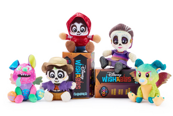 Disney Parks Pixar Coco Wishables Mystery Micro Soft Toy New